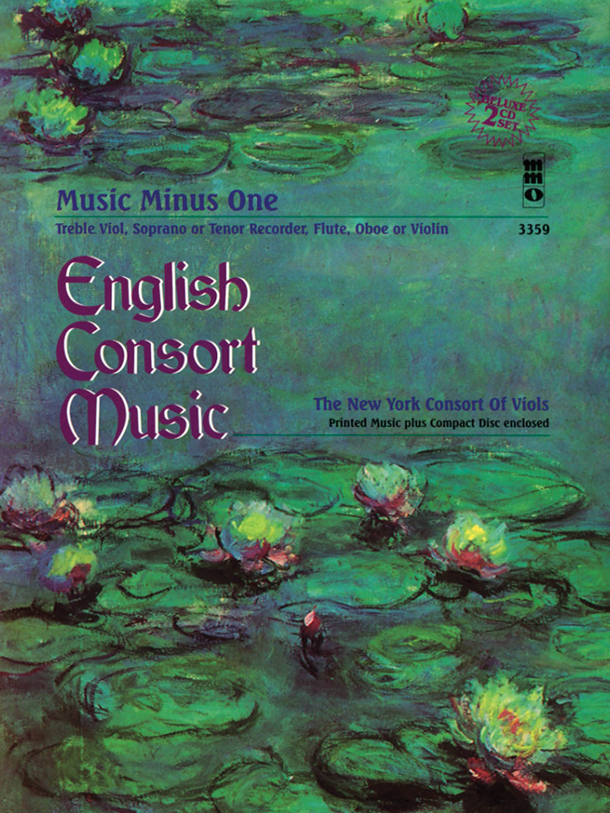 English Consort Music: Recorder: Instrumental Album