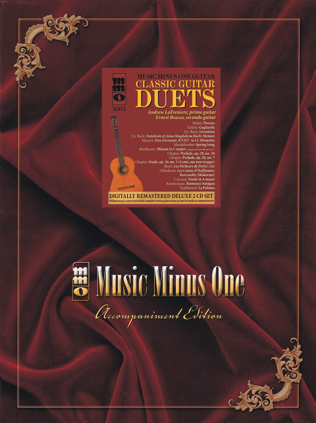 Classic Guitar Duets: Guitar Duet: Instrumental Album