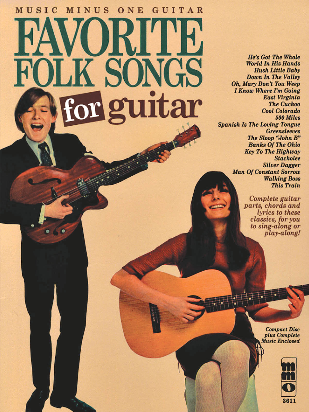 Favorite Folks Songs for Guitar: Guitar Solo: Instrumental Album