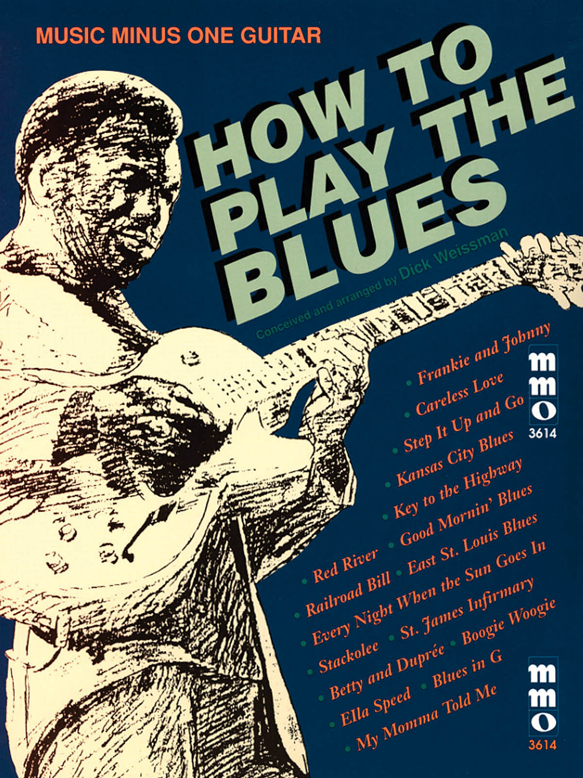 Dick Weissman: How to Play the Blues: Guitar Solo: Instrumental Album