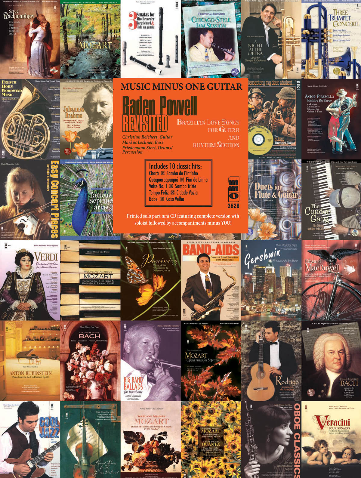 Baden Powell Revisited: Chamber Ensemble: Instrumental Album