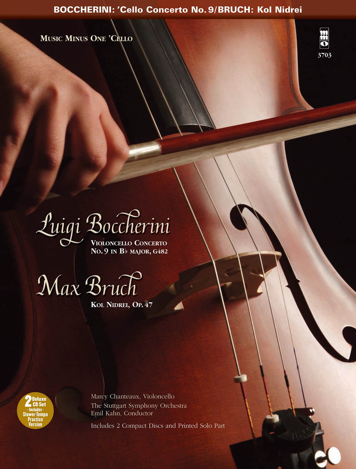 Luigi Boccherini Bruch: Violoncello Concerto No. 9 in B-flat Major  G482: Cello