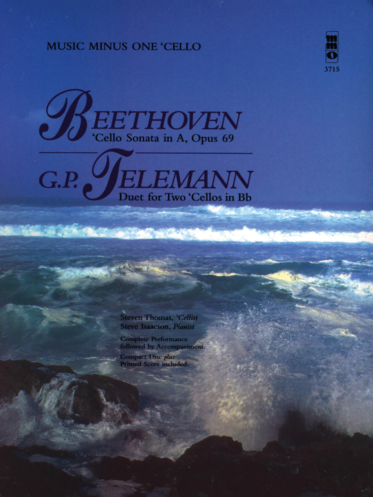 Ludwig van Beethoven Georg Philipp Telemann: Beethoven - Cello Sonata in A  Op.
