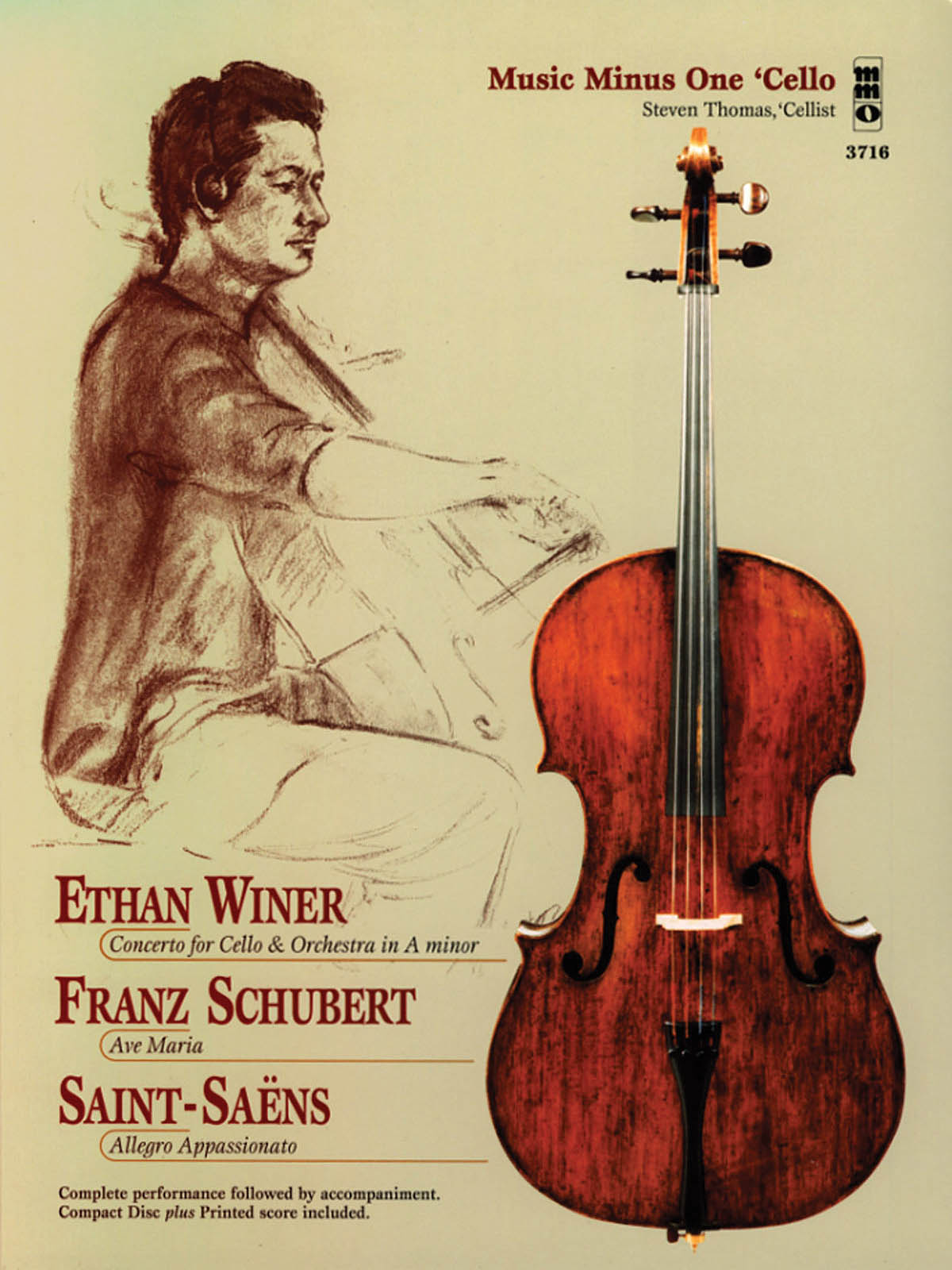 Ethan Winer Franz Schubert Camille Saint-Sans: Ethan Winer  Franz Schubert  and