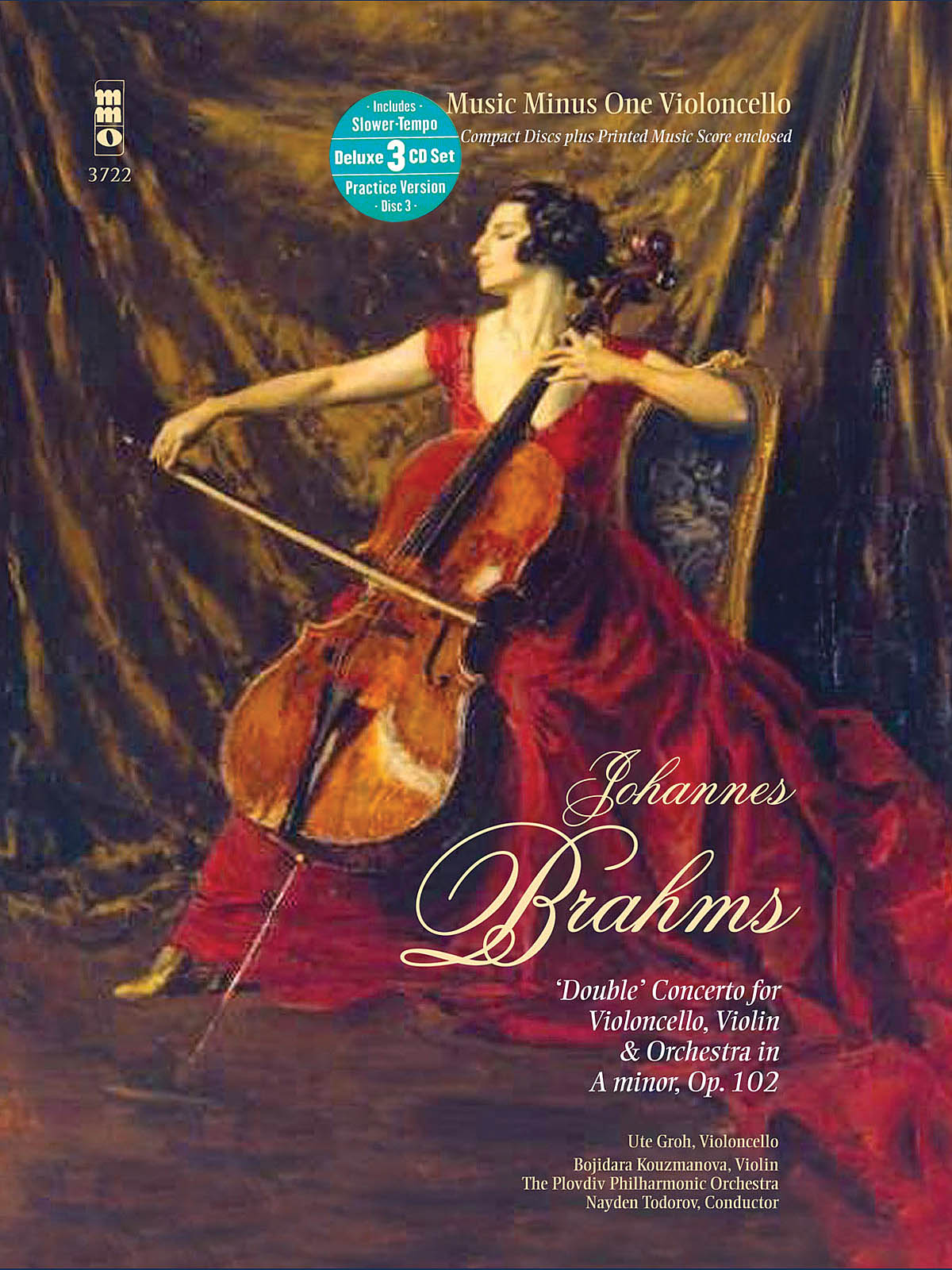 Johannes Brahms: Double Concerto for Violoncello  Violin & Orch.: Orchestra and