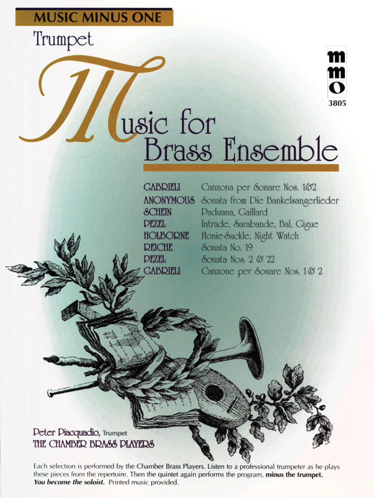 Music for Brass Ensemble: Trumpet Solo: Instrumental Album