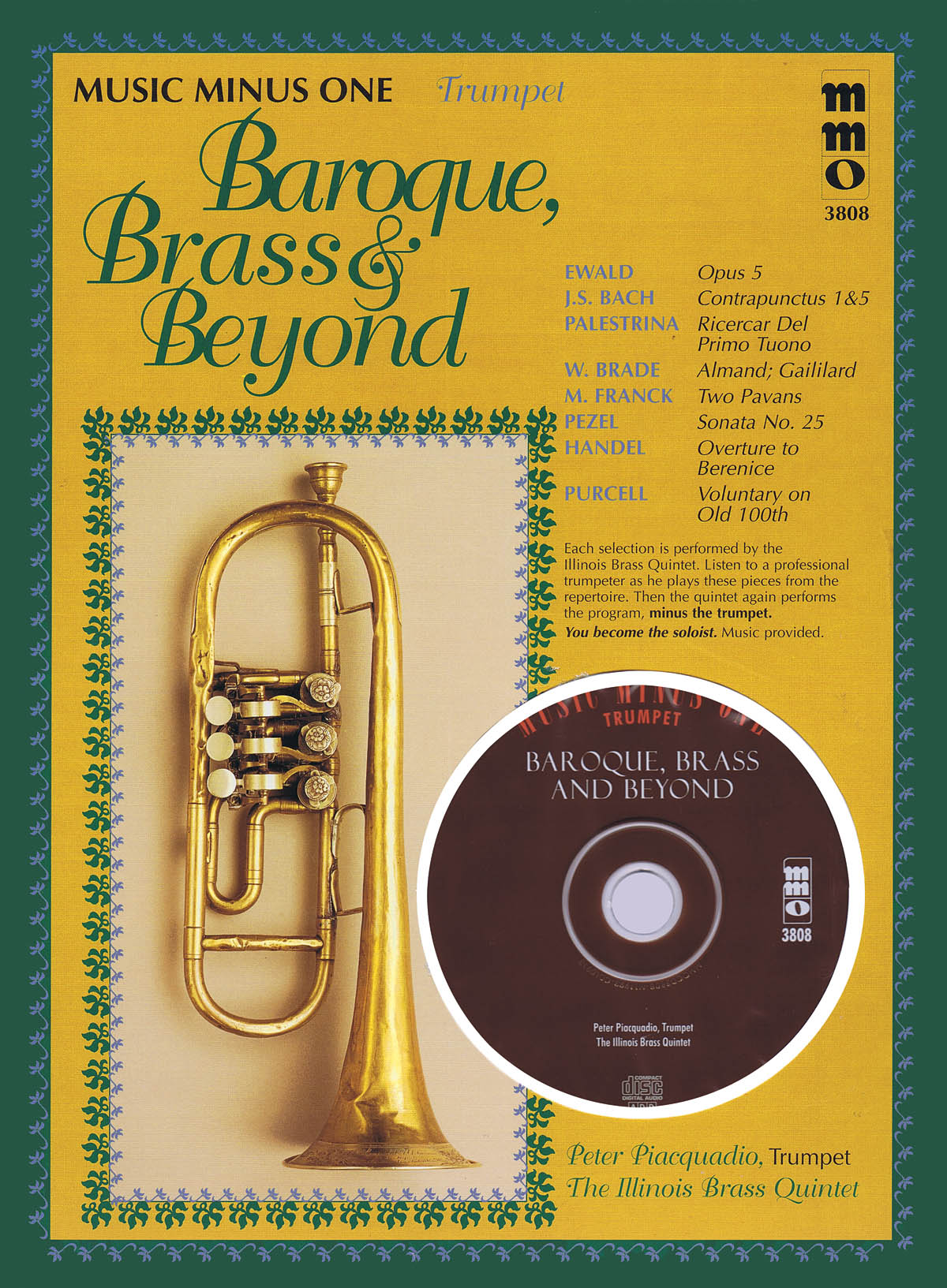 Baroque  Brass & Beyond: Trumpet Solo: Instrumental Album