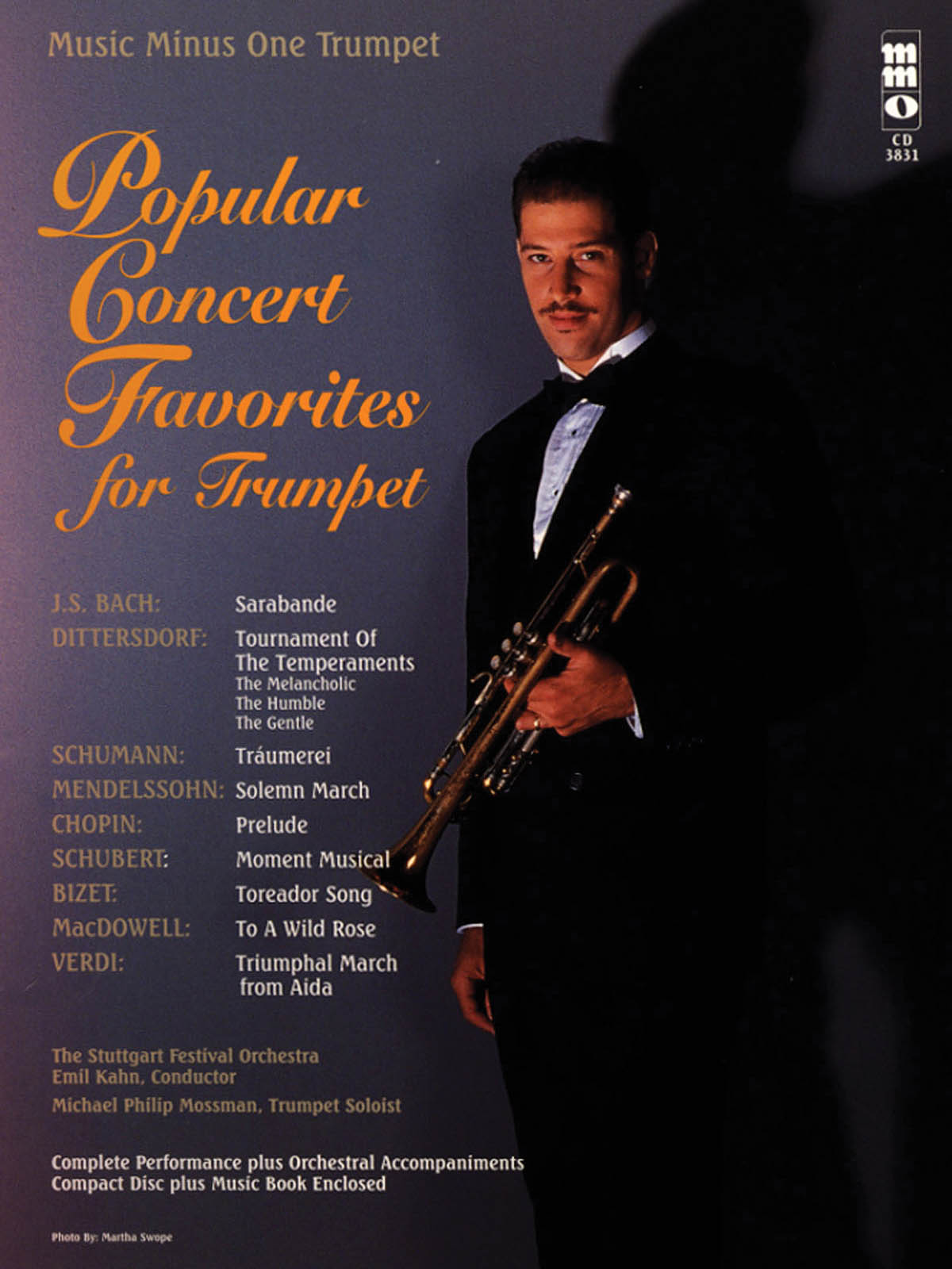 Popular Concert Favorites for Trumpet: Trumpet Solo: Instrumental Album