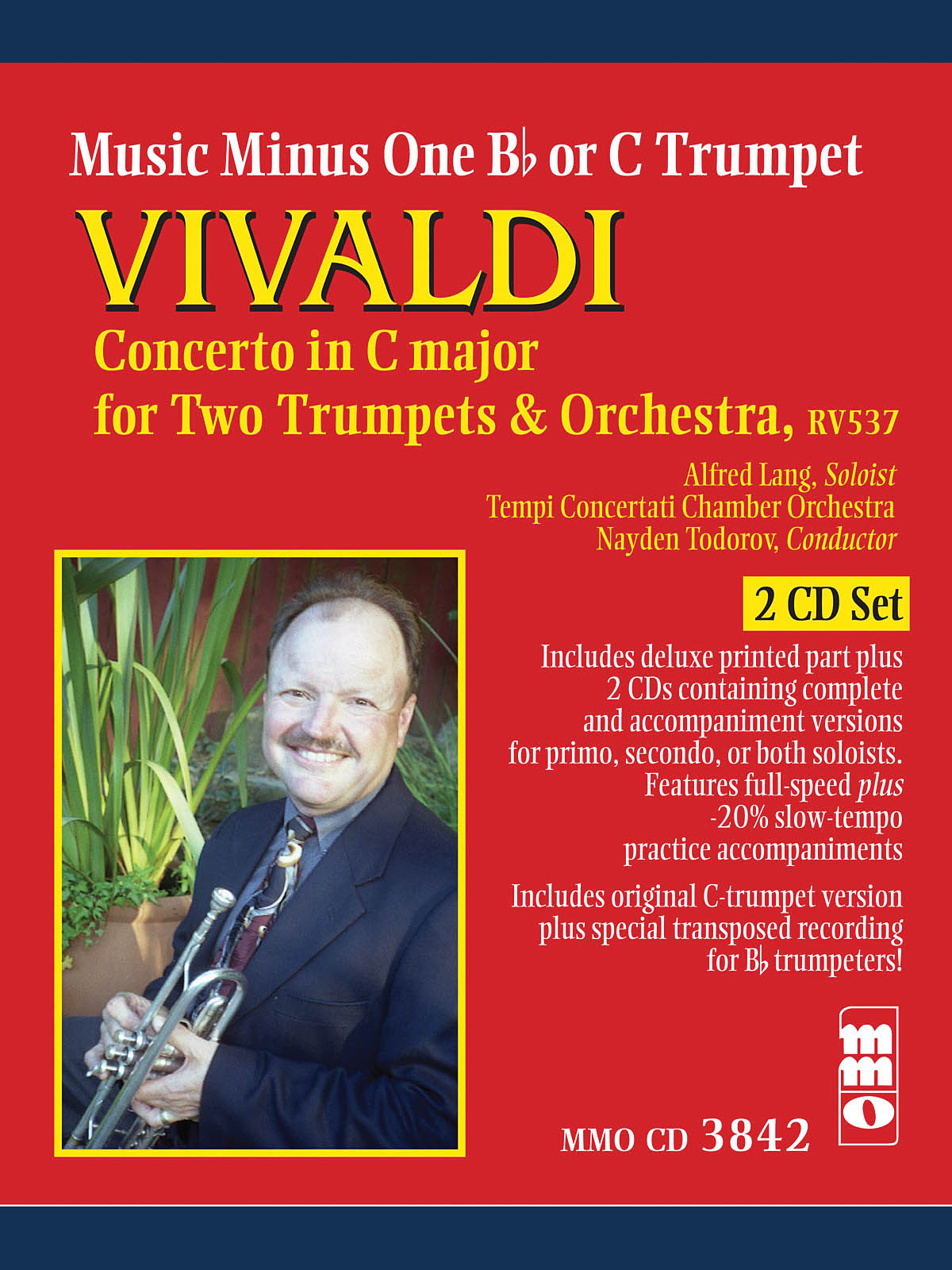 Antonio Vivaldi: Vivaldi Concerto for Two Trumpets: Trumpet Duet: Instrumental