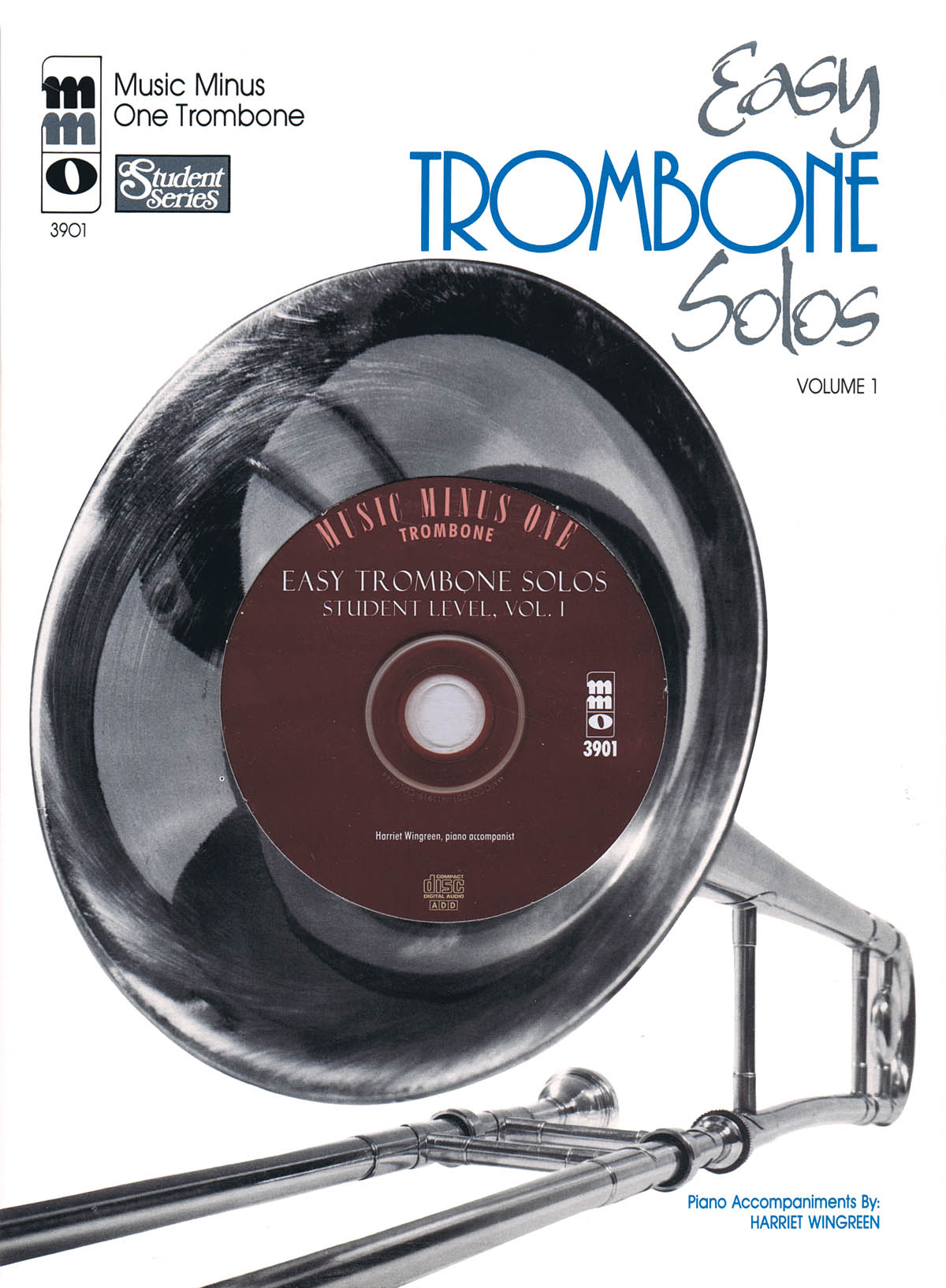 Easy Trombone Solos - Volume 1: Trombone Solo: Instrumental Album