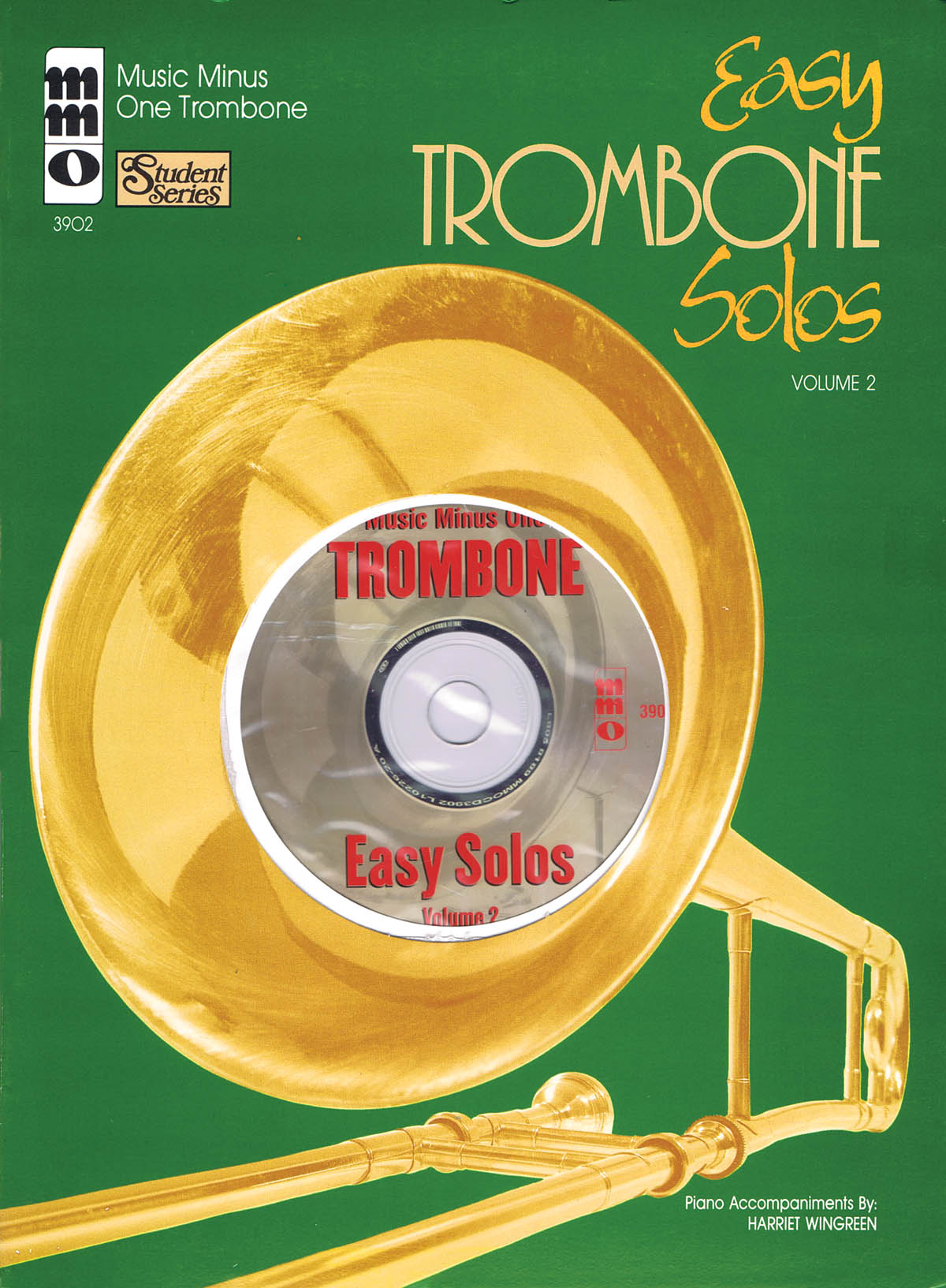 Easy Trombone Solos - Volume 2: Trombone Solo: Instrumental Album