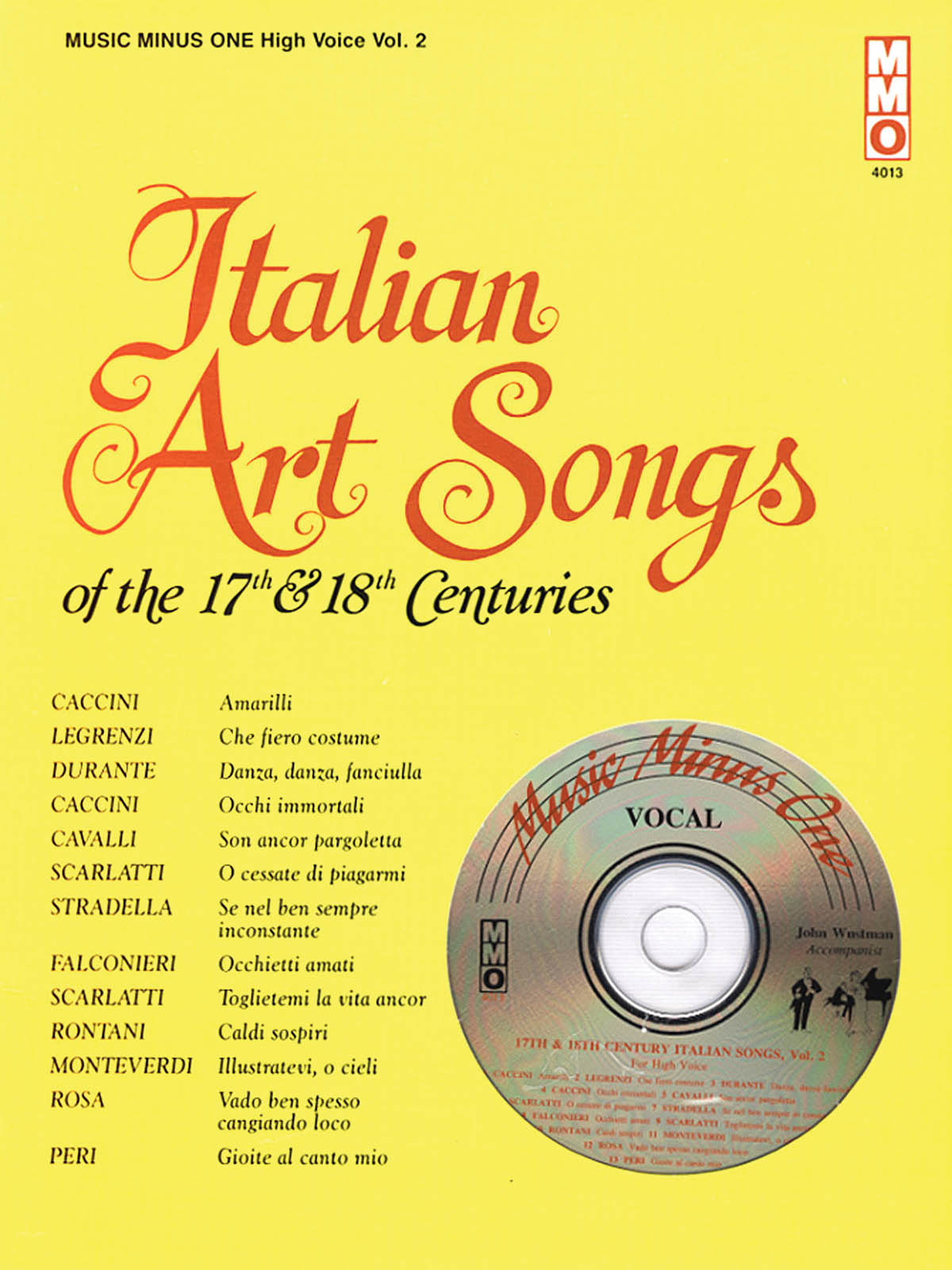 Italian Art Songs of the 17th & 18th Centuries: Vocal Solo: Vocal Collection