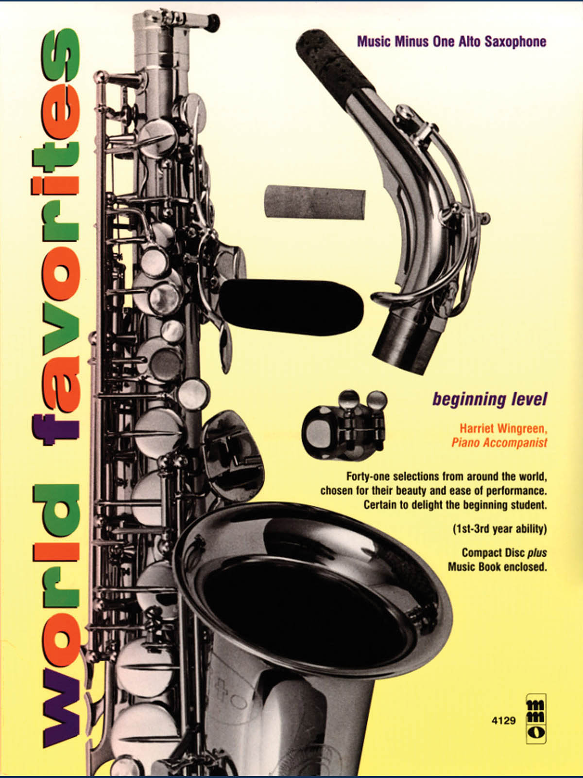 World Favorites - Beginning Level: Alto Saxophone: Instrumental Album