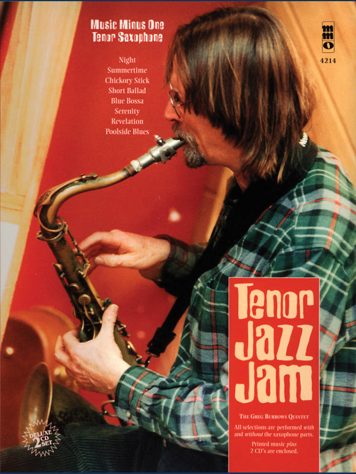 Tenor Jazz Jam: Tenor Saxophone: Instrumental Album