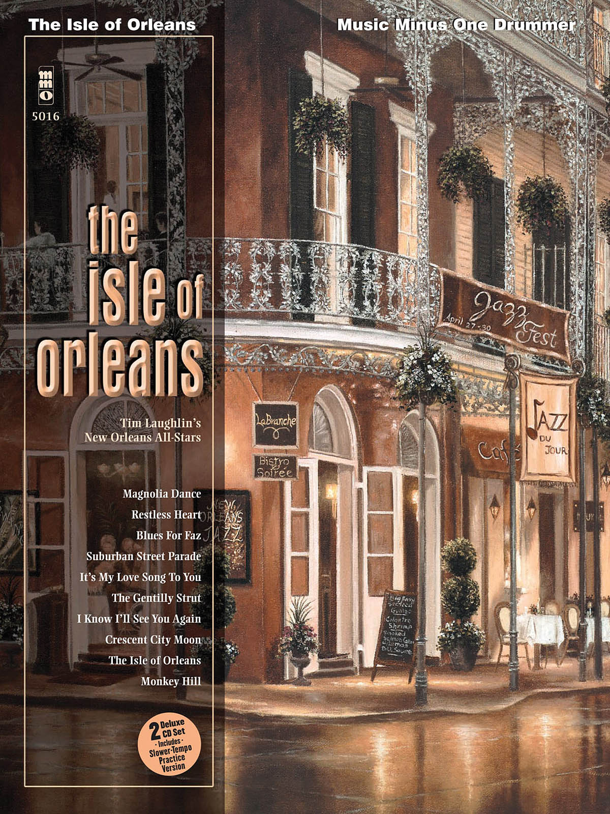 The Isle of Orleans: Drums: Instrumental Album