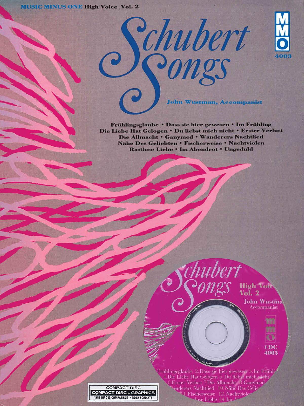 Franz Schubert: Schubert Songs: Vocal Solo: Vocal Collection
