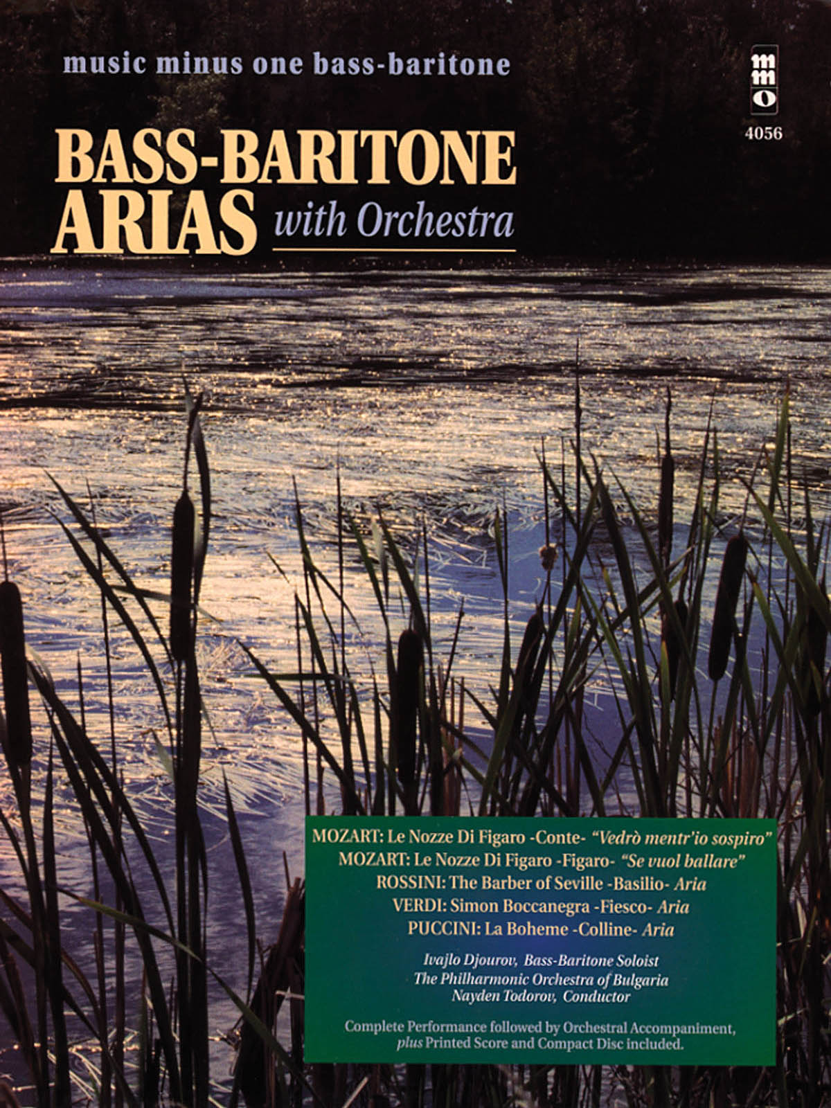 Bass-Baritone Arias with Orchestra - Volume 1: Vocal Solo: Vocal Collection