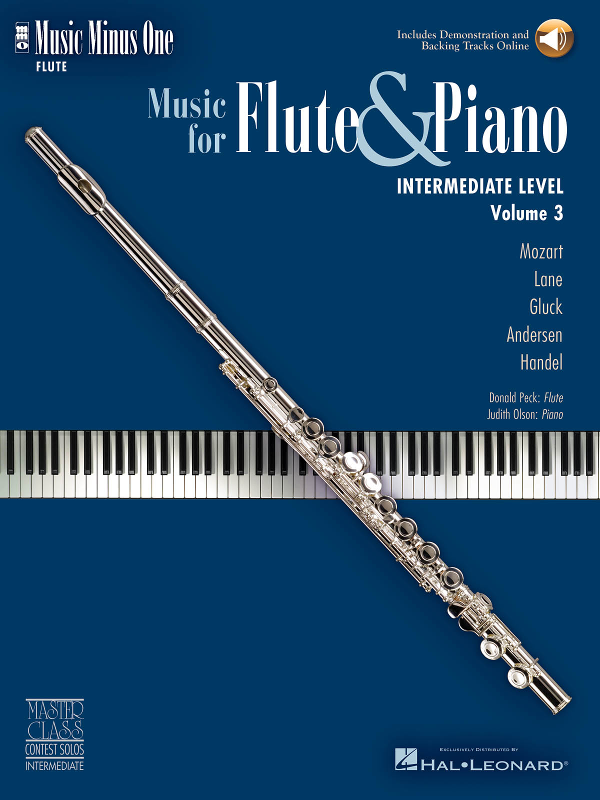 Intermediate Flute Solos - Volume 3: Flute Solo: Instrumental Album