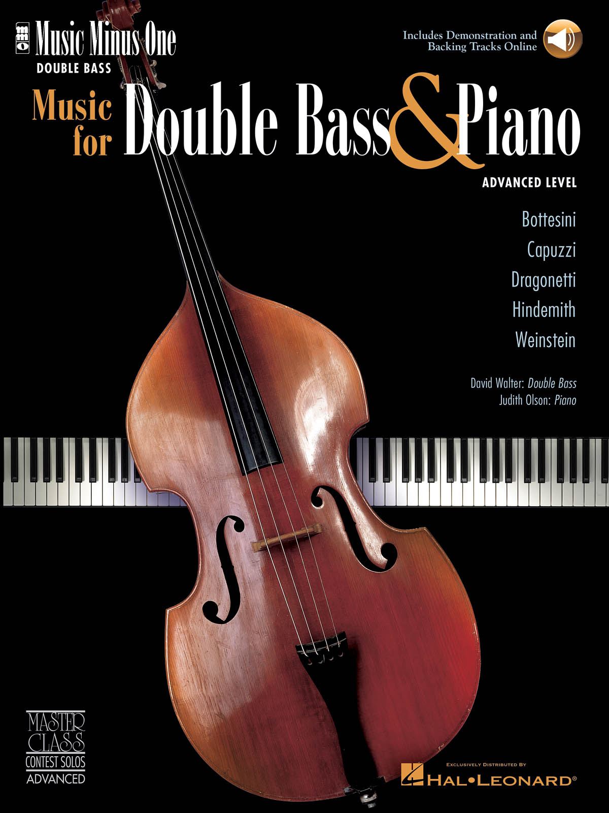 Music for Double Bass & Piano - Advanced Level: Double Bass Solo