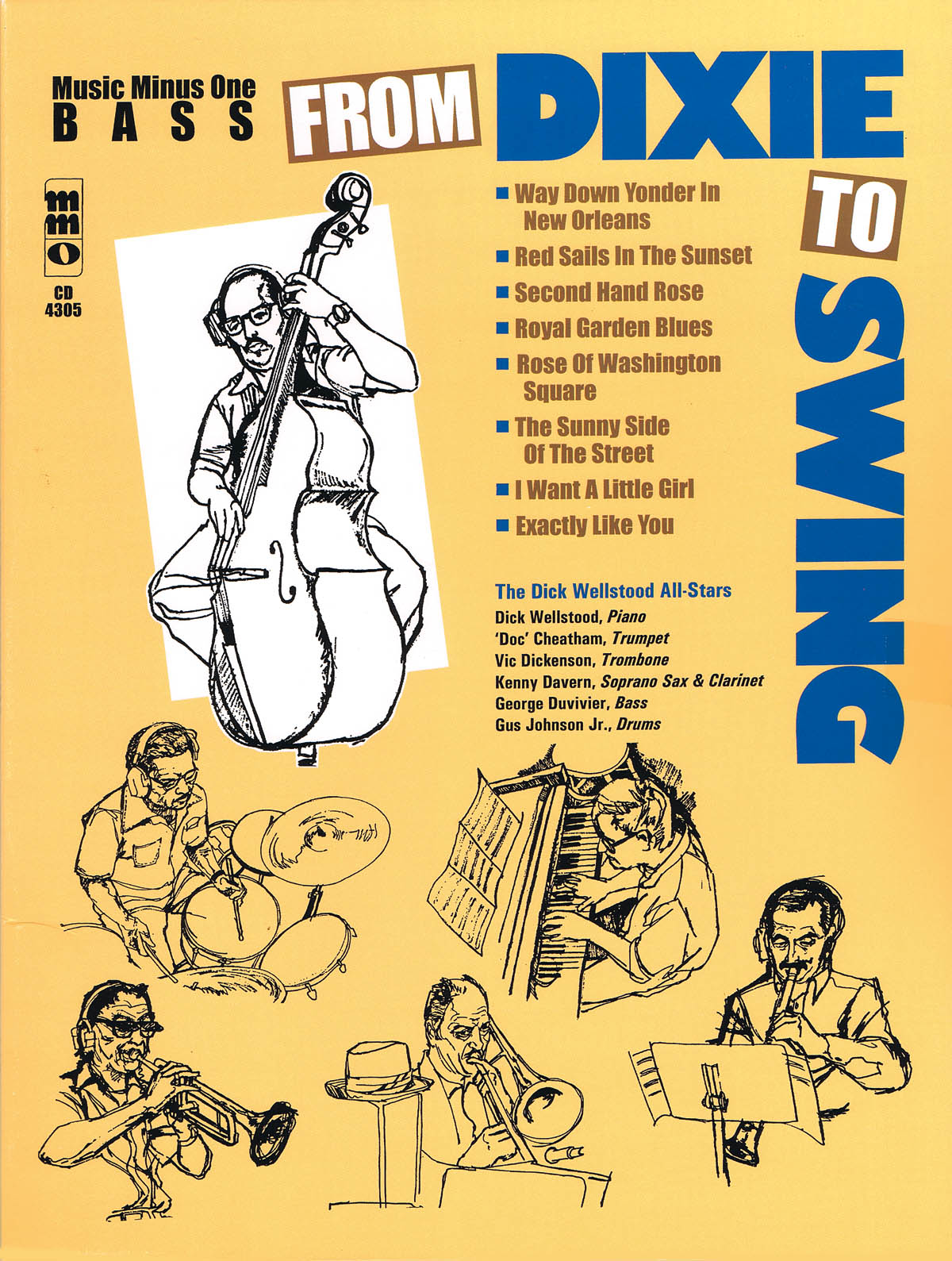 From Dixie to Swing - Bass: Bass Guitar: Instrumental Album