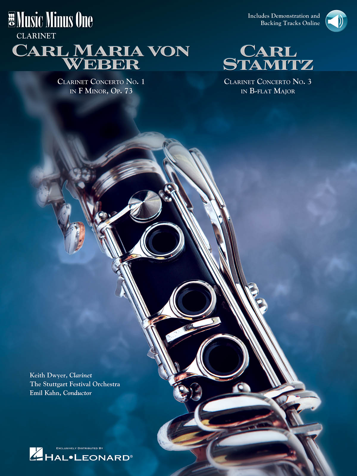 Keith Dwyer: Weber: Concerto No. 1 in F Minor Op. 73: Clarinet Solo