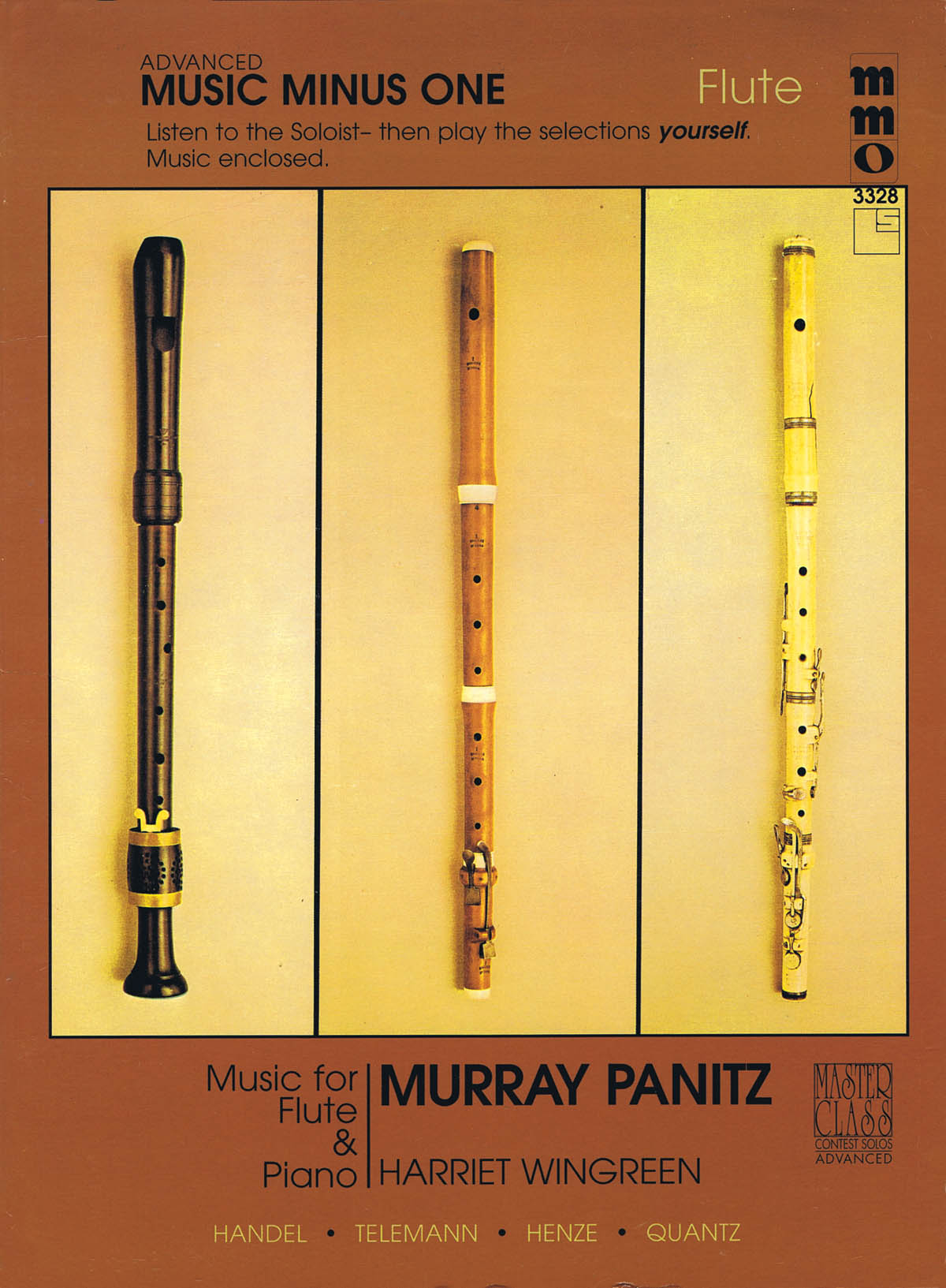 Advanced Flute Solos - Volume 3: Flute Solo: Instrumental Album