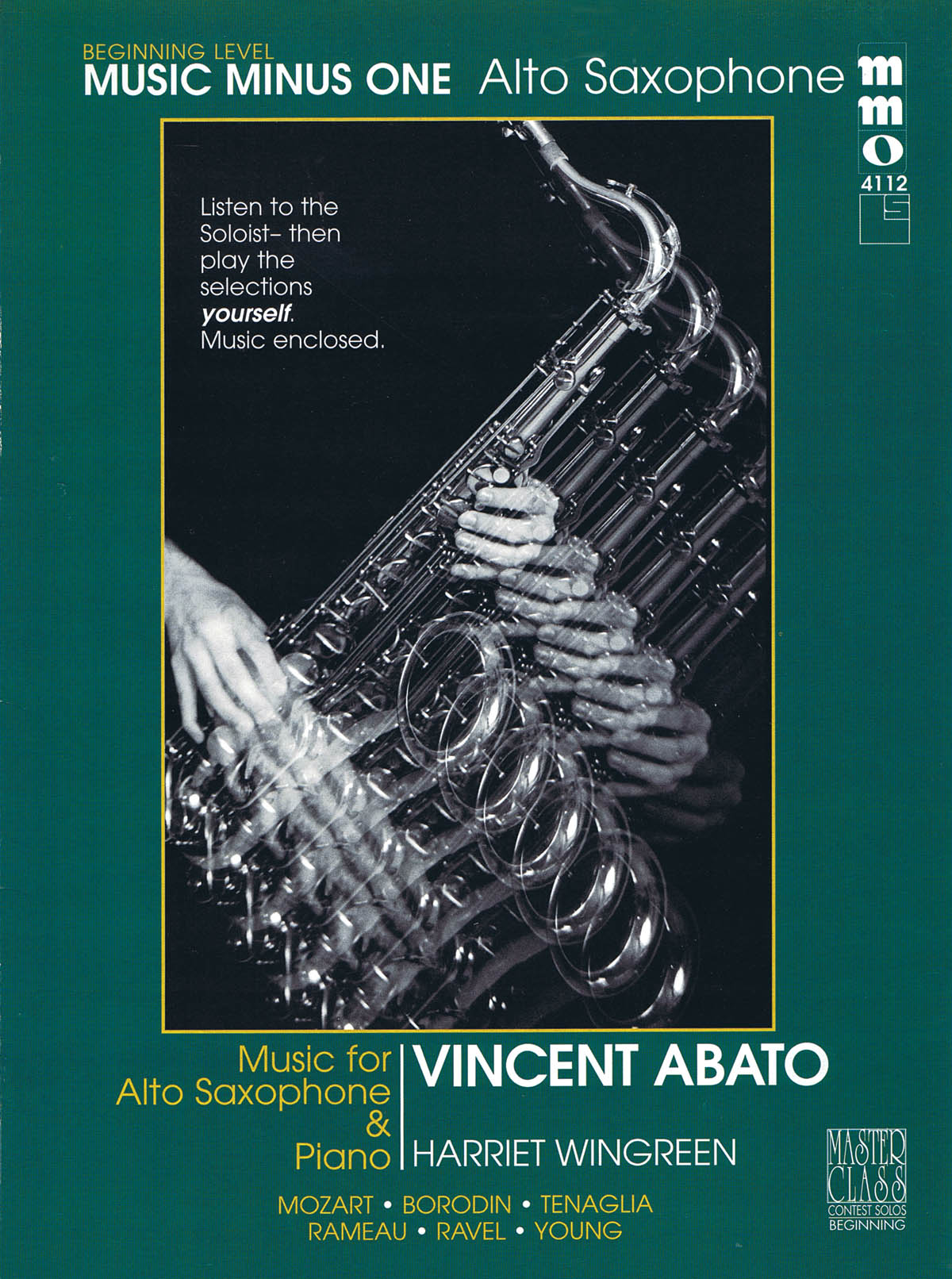 Vincent Abato: Beginning Alto Sax Solos - Volume 2: Alto Saxophone: Instrumental