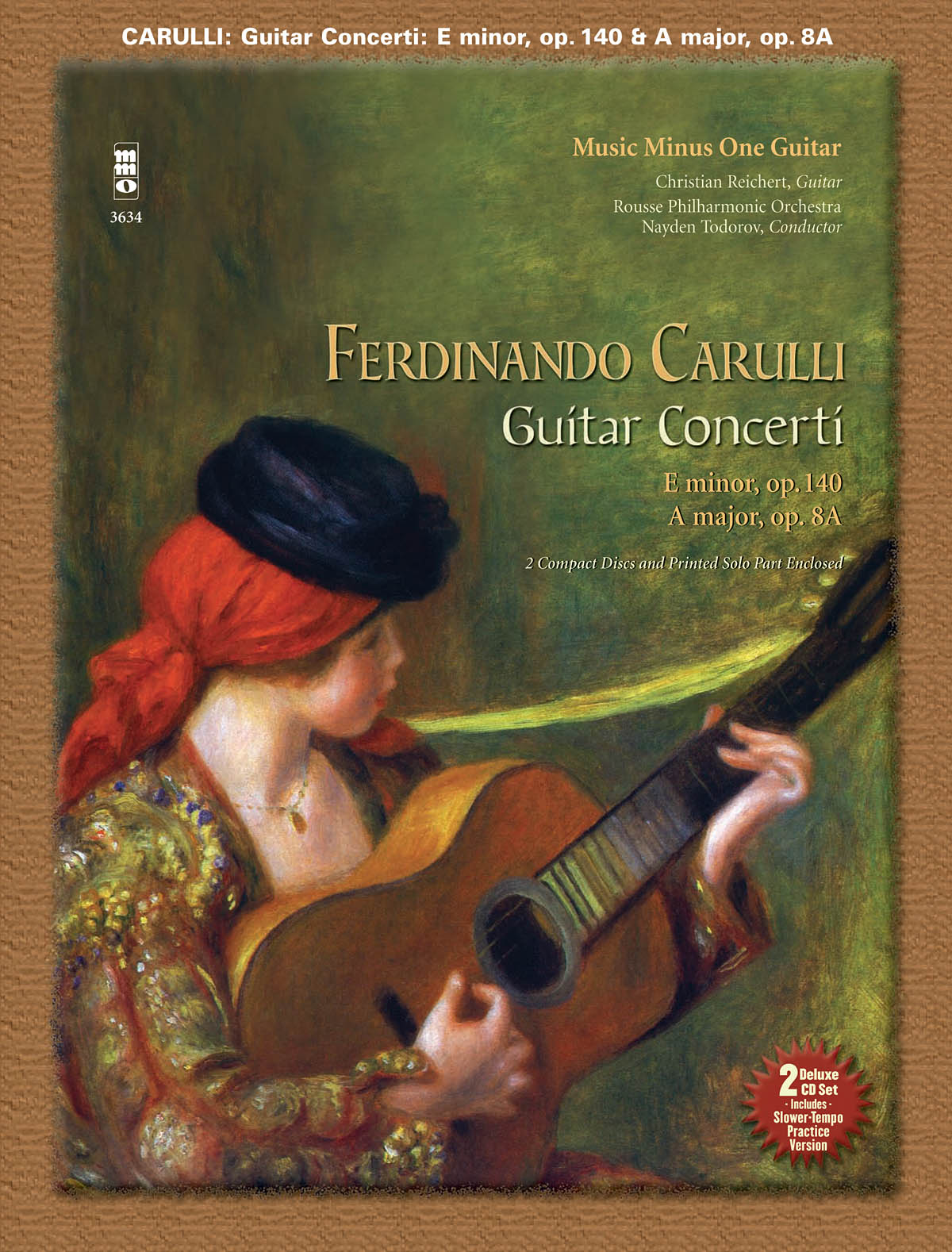 Ferdinando Carulli: Ferdinando Carulli - Two Guitar Concerti: Guitar Solo