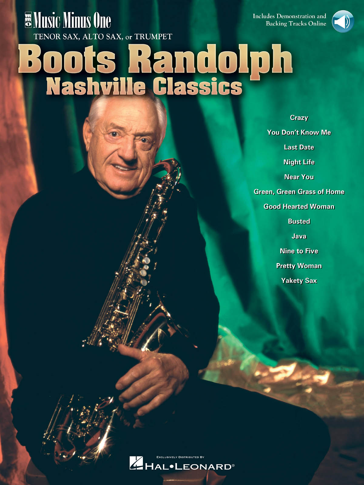 Boots Randolph: Boots Randolph - Nashville Classics: Saxophone