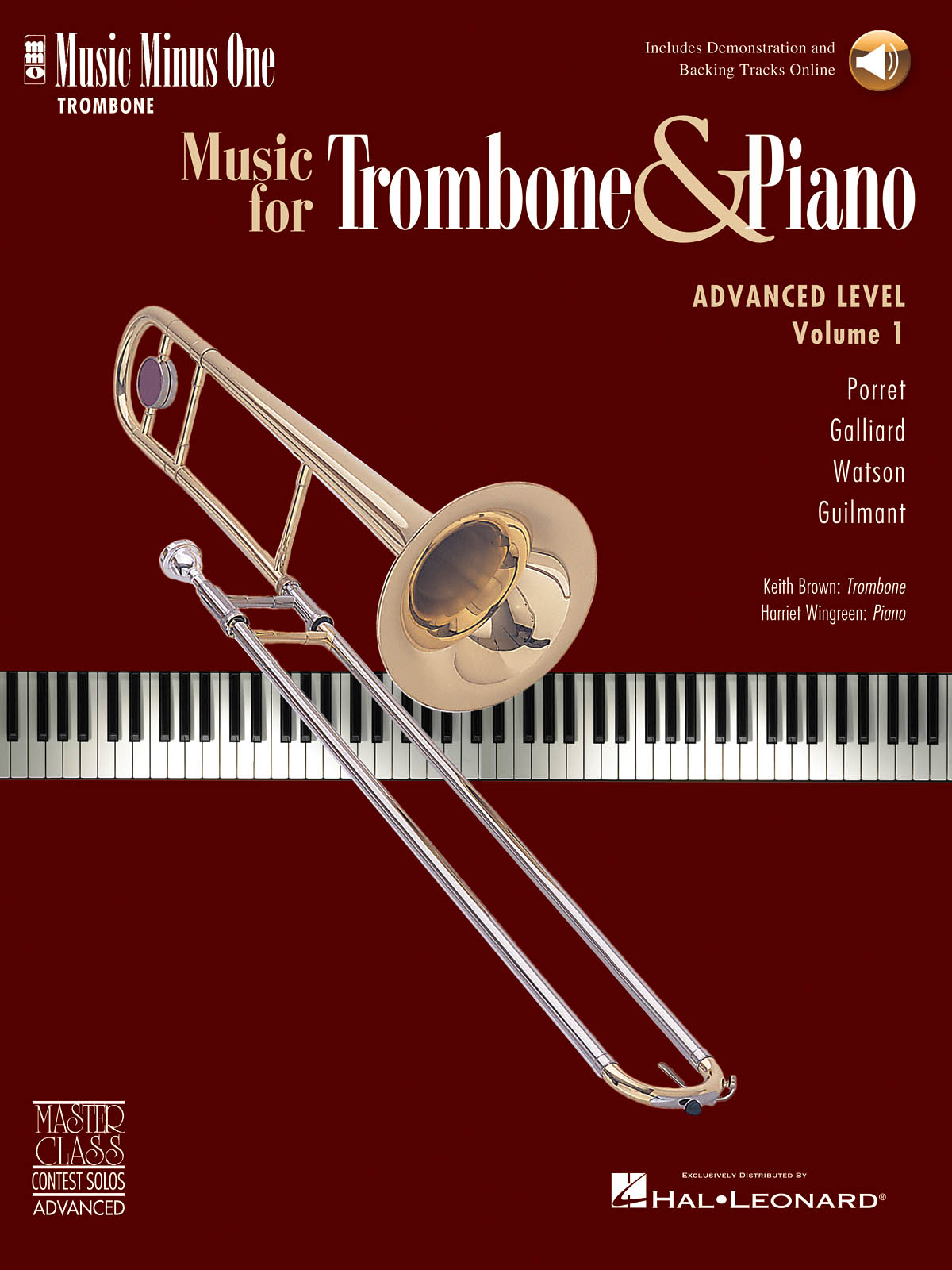 Keith Brown: Advanced Trombone Solos  Volume 1: Trombone Solo: Instrumental