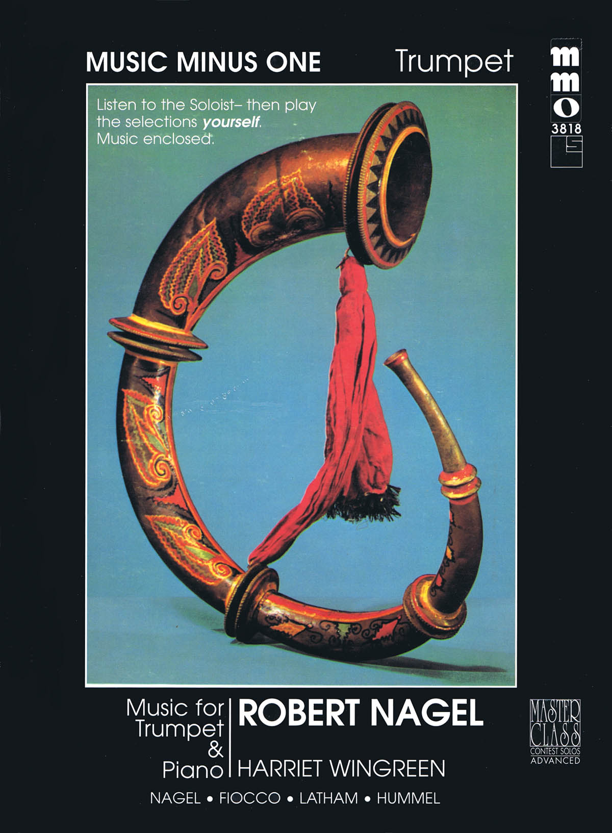 Robert Nagel: Advanced Trumpet Solos - Volume II: Trumpet Solo: Instrumental