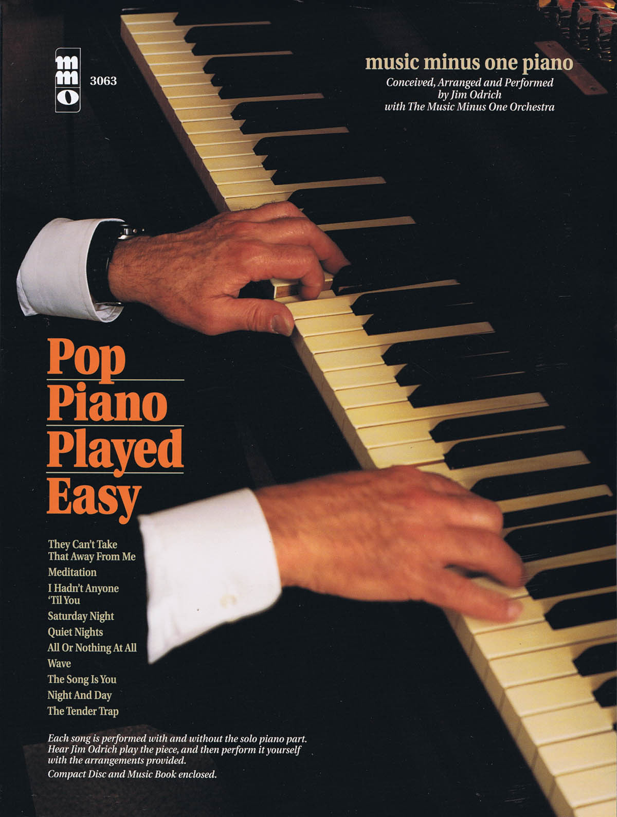 Pop Piano Played Easy: Piano: Instrumental Album