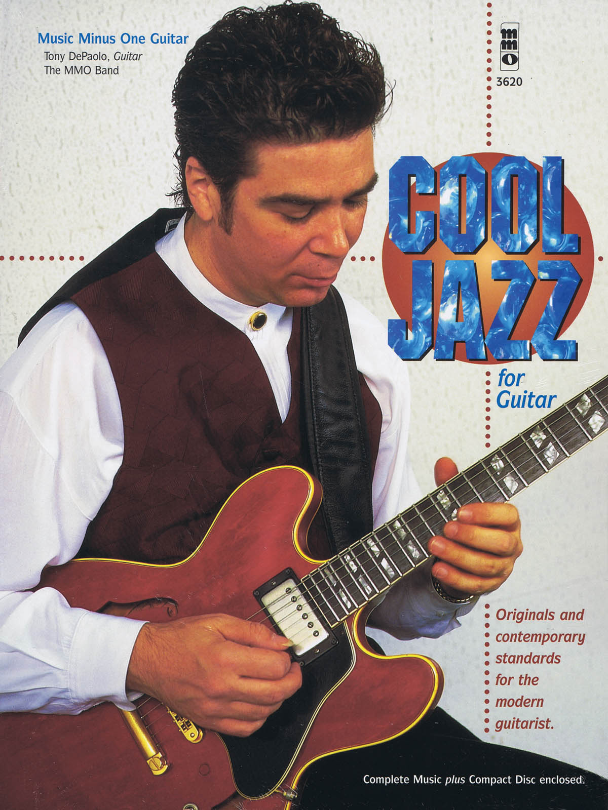 Cool Jazz for Guitar: Guitar Solo: Instrumental Album
