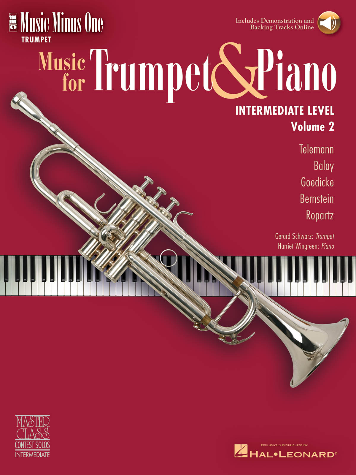 Music for Trumpet and Piano - Volume 2: Trumpet Solo: Instrumental Album