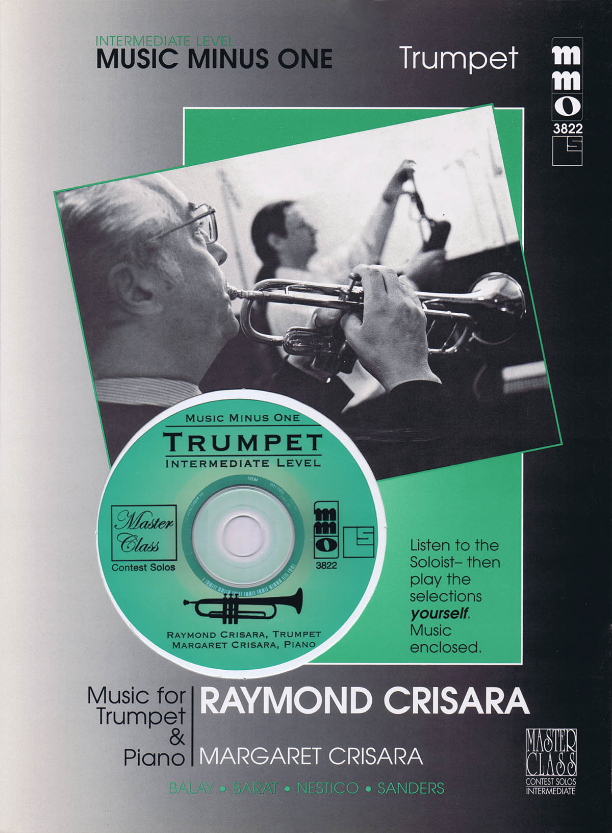 Intermediate Trumpet Solos - Volume 5: Trumpet Solo: Instrumental Album