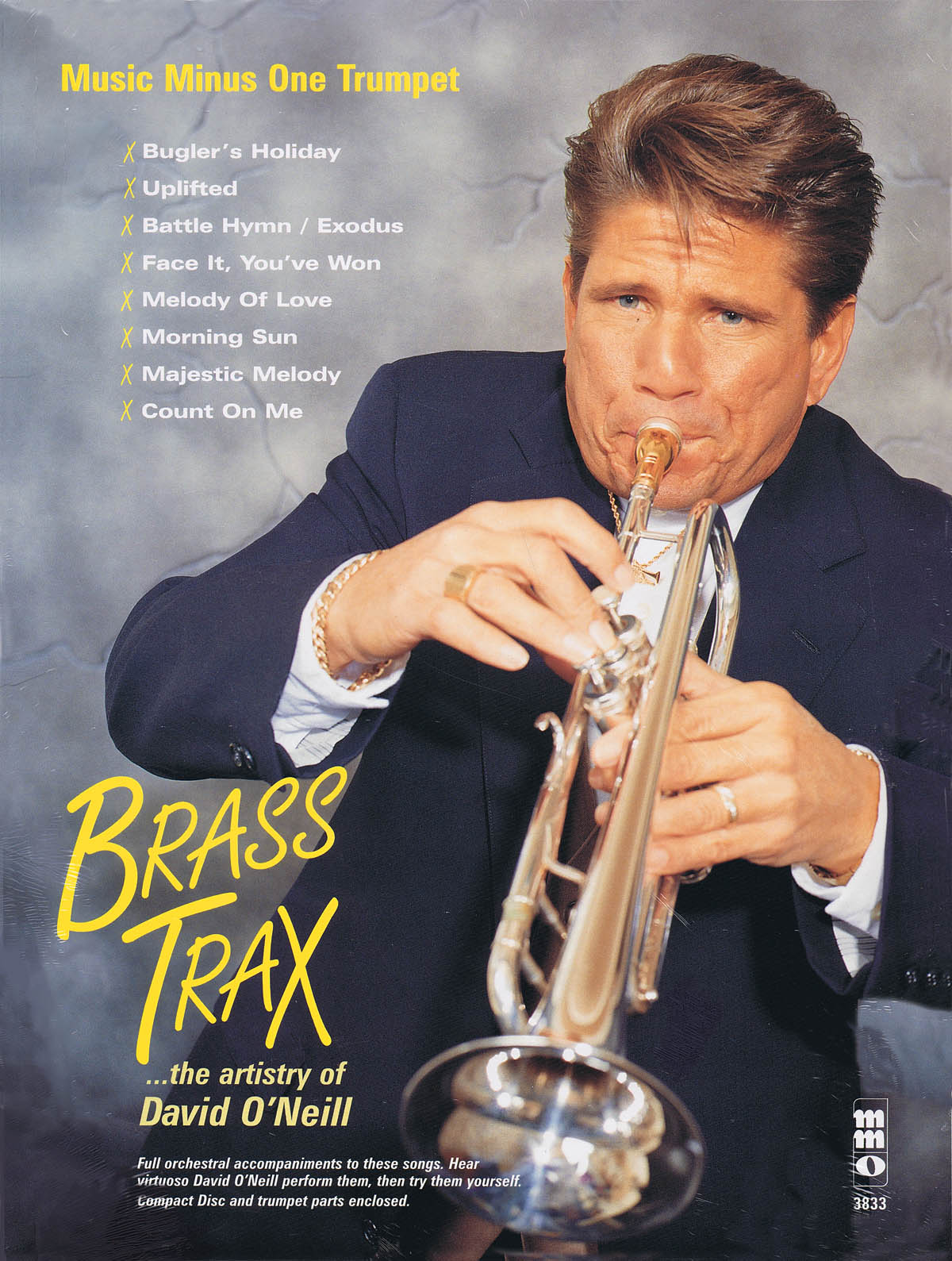 Brass Trax - The Artistry of David O'Neill: Trumpet Solo: Instrumental Album