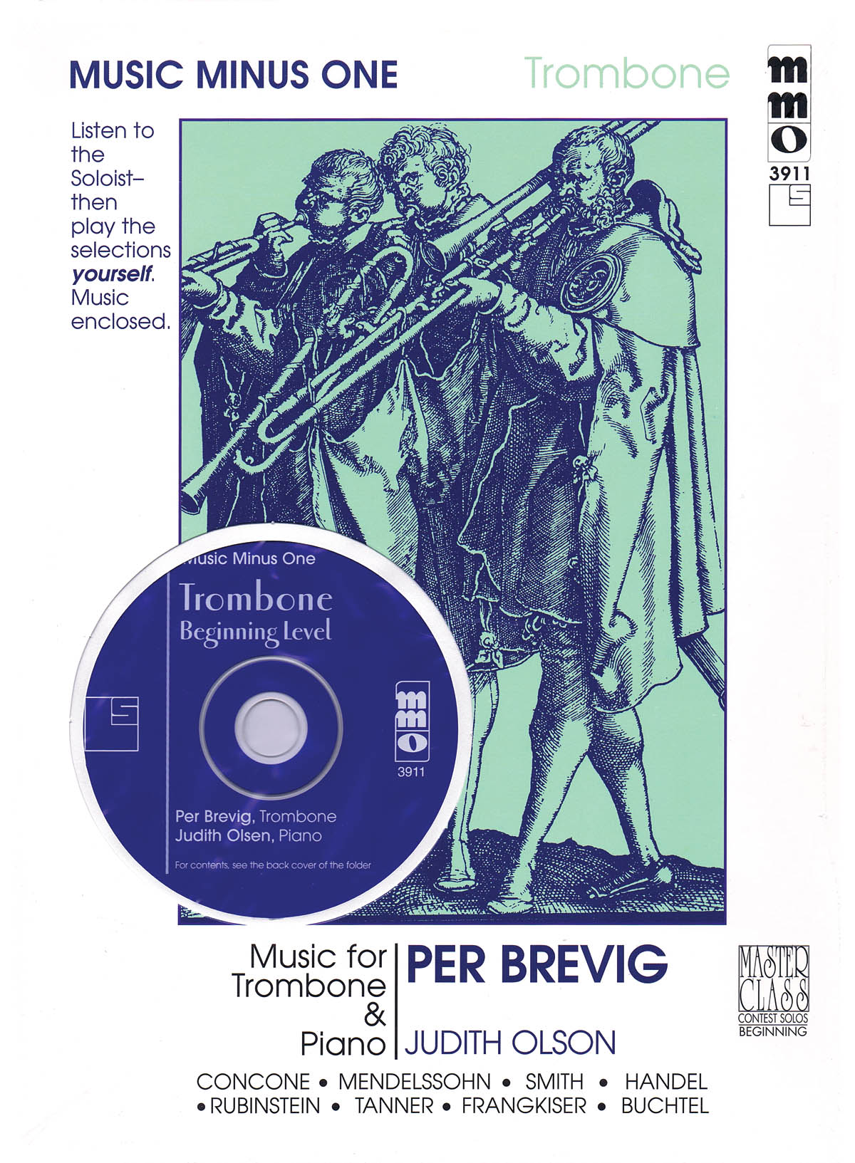 Beginning Trombone Solos - Volume 1: Trombone Solo: Instrumental Album