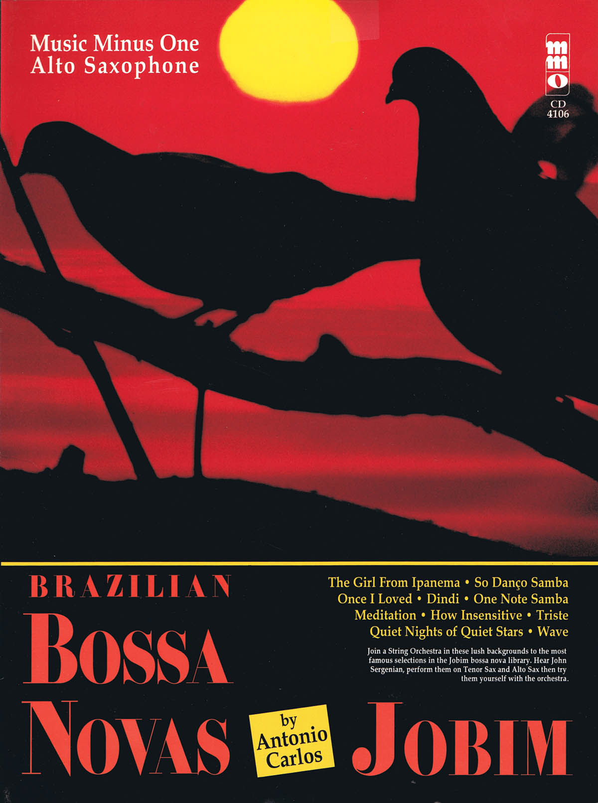 Antonio Carlos Jobim: Jobim - Brazilian Bossa Novas: Alto Saxophone: