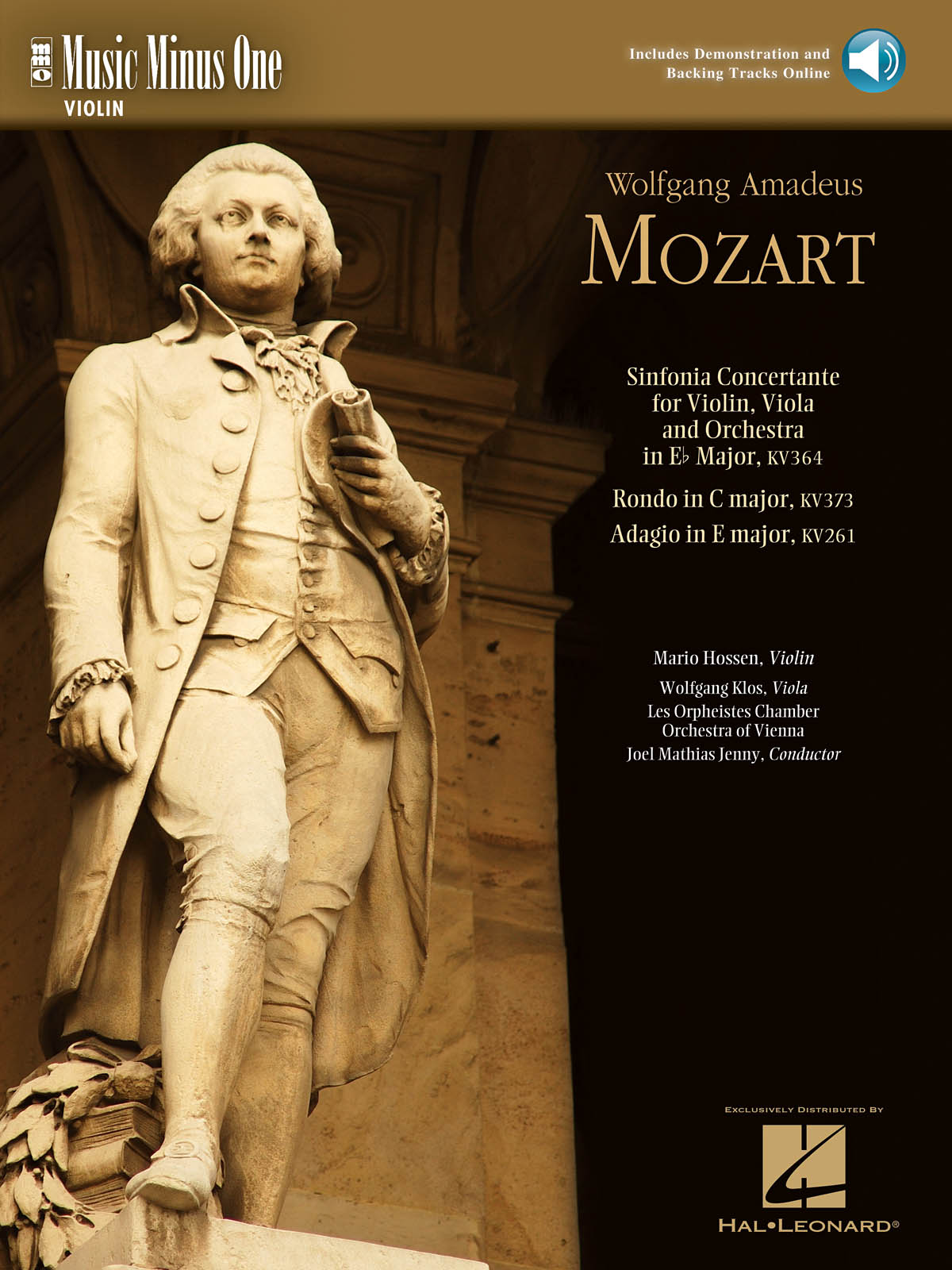 Wolfgang Amadeus Mozart: Sinfonia Concertante in Eb  KV364: Chamber Ensemble:
