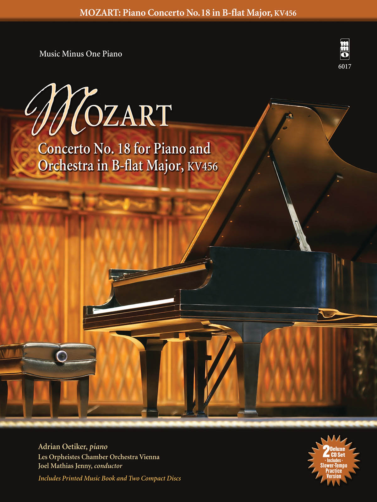 Wolfgang Amadeus Mozart: Concerto No. 18 in B-flat Major  KV456: Orchestra and