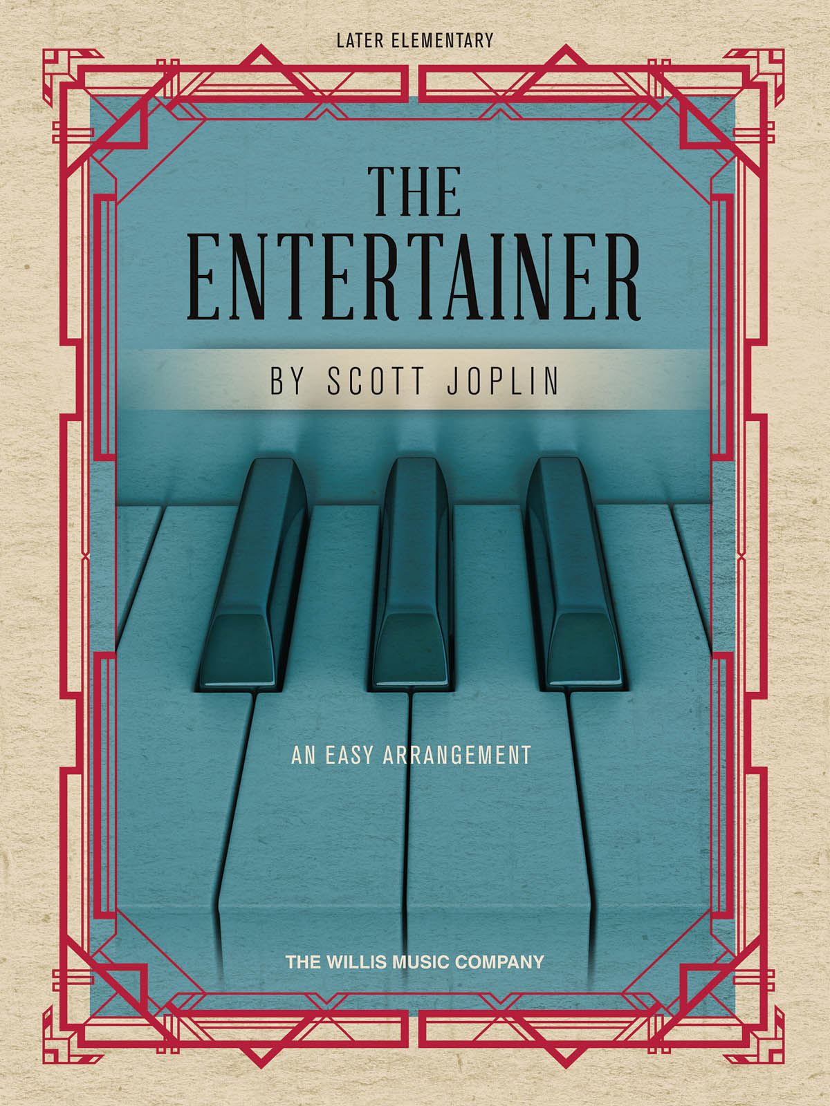 Scott Joplin: The Entertainer: Piano: Instrumental Work