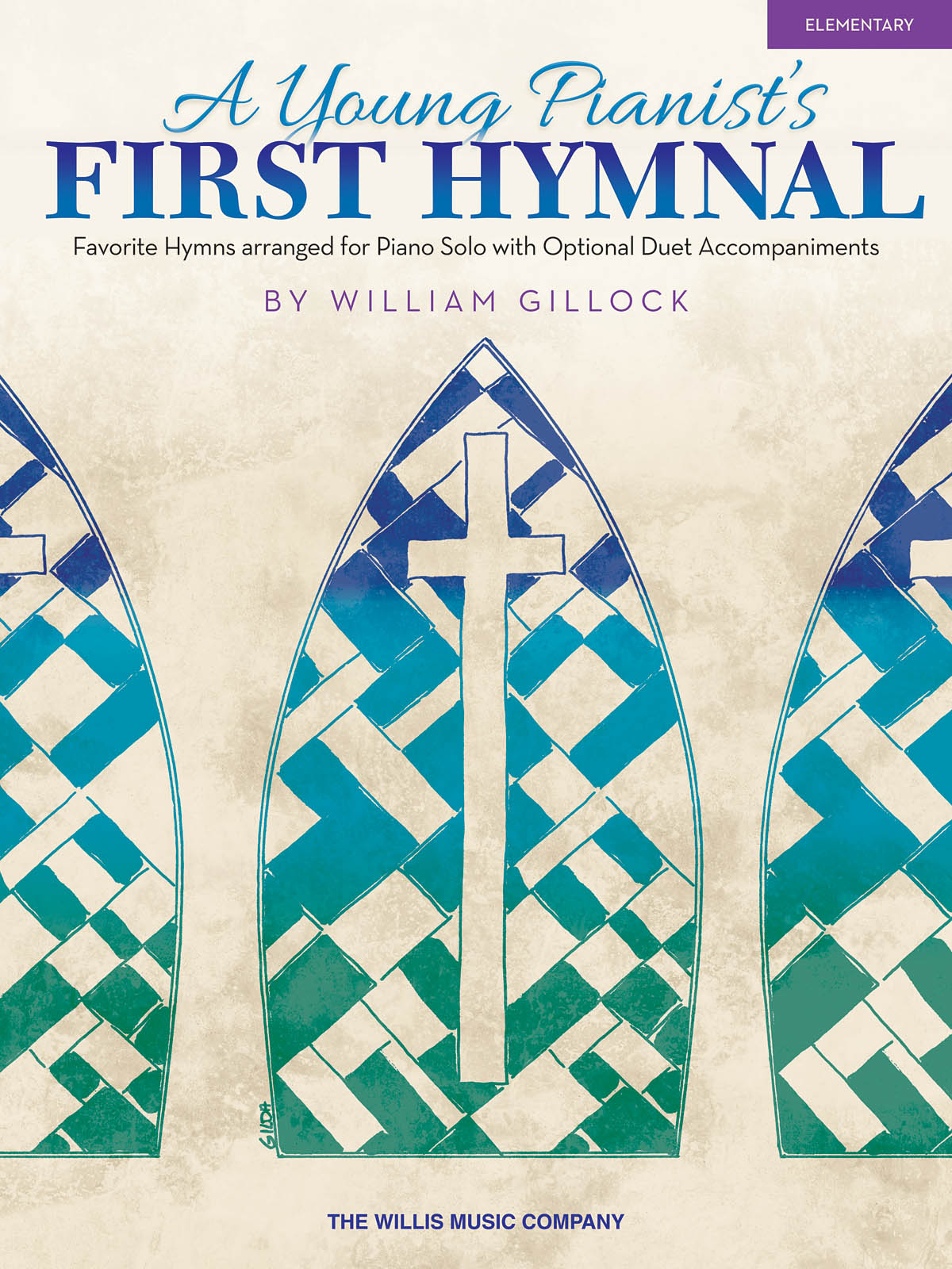 A Young Pianist's First Hymnal: Piano: Instrumental Album