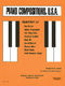 Irl Allison: Piano Composition USA: Piano: Instrumental Work