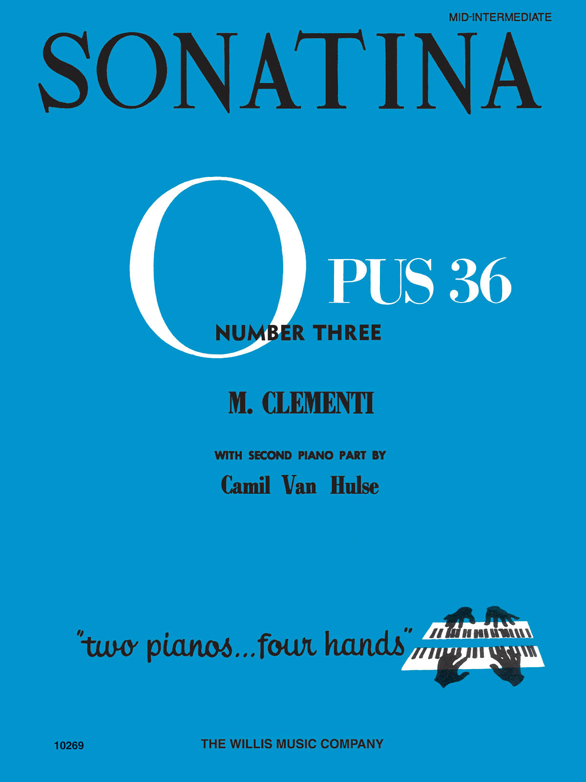 Muzio Clementi: Sonatina Op. 36  No. 3: Piano: Instrumental Work