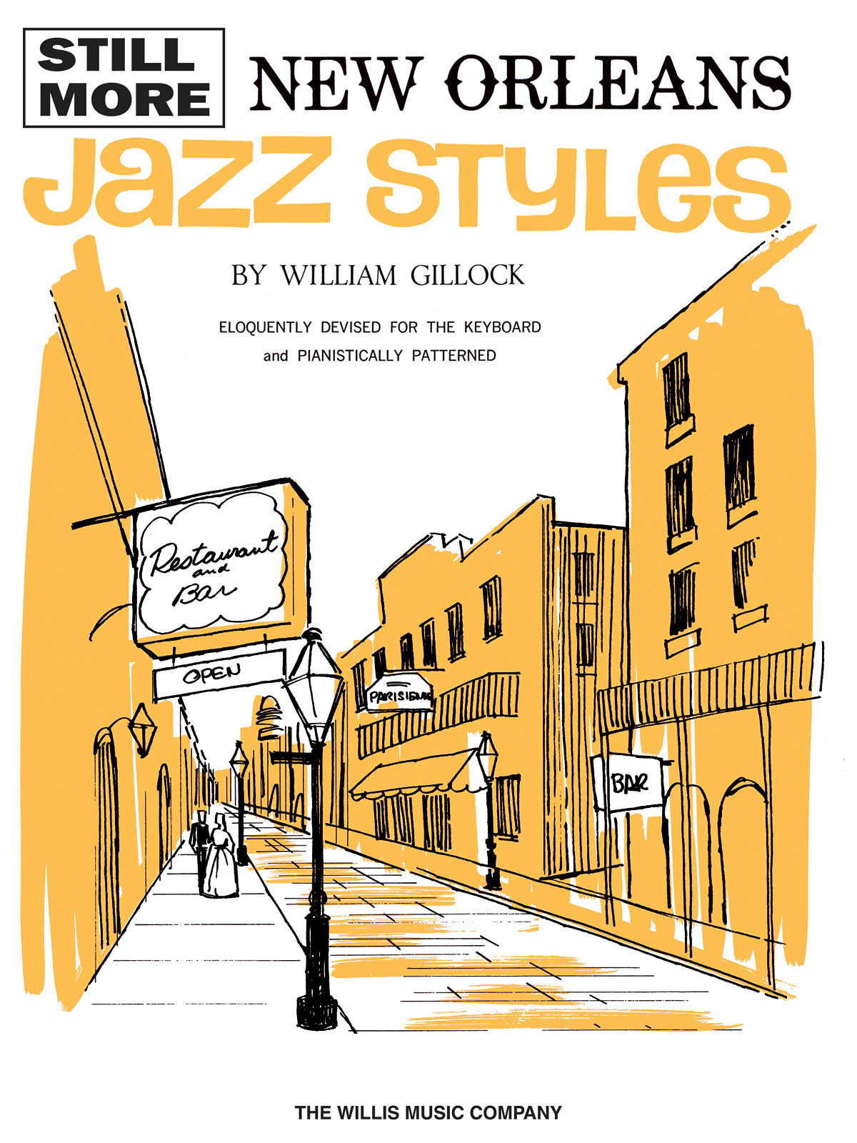 William Gillock: Still More New Orleans Jazz Styles: Piano: Instrumental Album