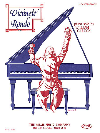 William Gillock: Viennese Rondo - Solo (Piano 1): Piano: Instrumental Work