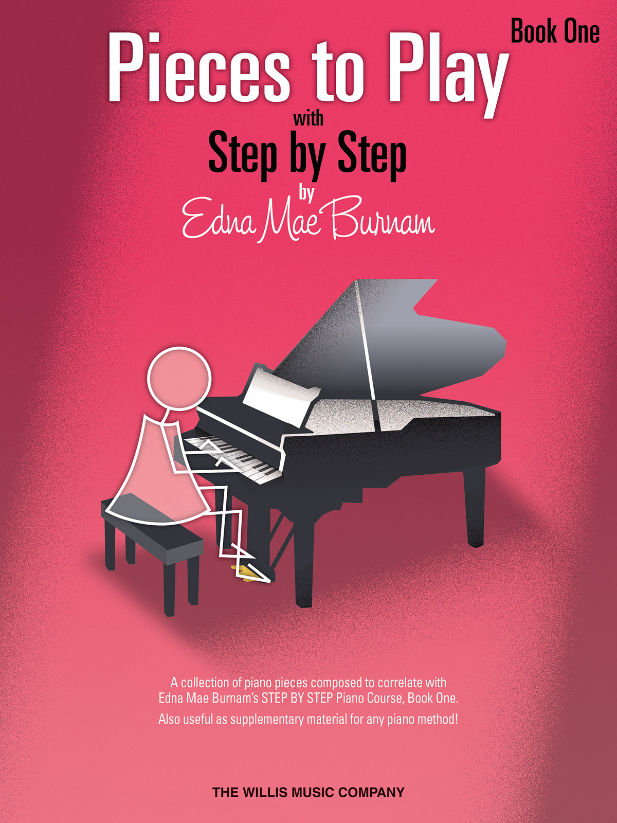Edna-Mae Burnam: Pieces to Play Book 1: Piano: Instrumental Album