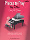 Edna-Mae Burnam: Pieces to Play Book 1: Piano: Instrumental Album