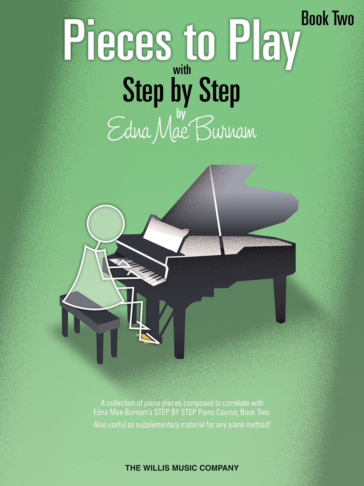 Edna-Mae Burnam: Pieces to Play Book 2: Piano: Instrumental Album