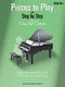 Edna-Mae Burnam: Pieces to Play Book 2: Piano: Instrumental Album